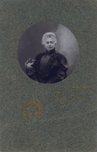 Susanna Cornelia Jacoba Wilhelmina Hester (1849-1930) Echtgenote van Adriaan Anne MG (1843-1910)